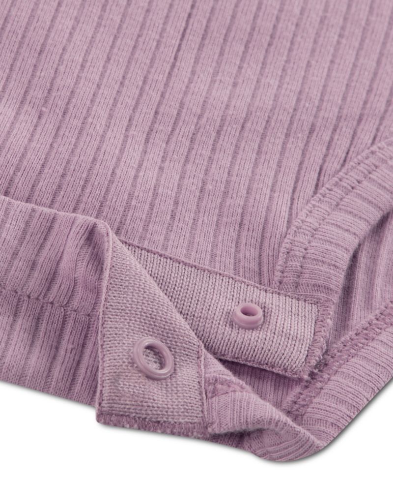 Baby Girls' Babywear Long-Sleeve Bodysuits, 2-Pack