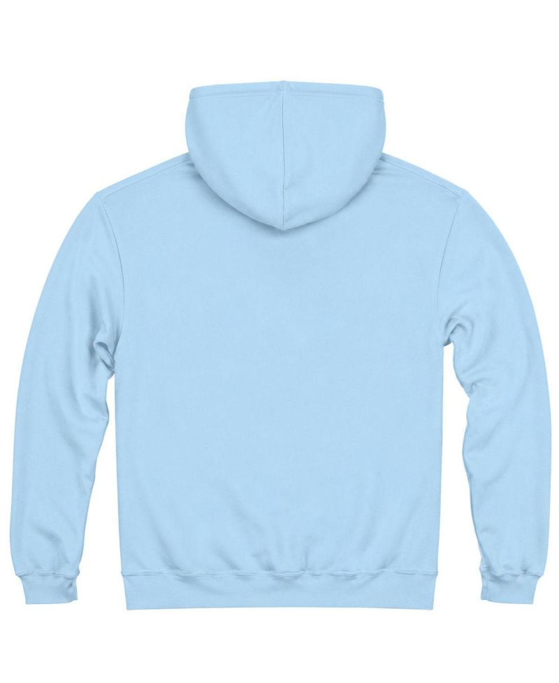 Men's Heart Song Belly Graphic Kangaroo Pocket Pullover Hoodie