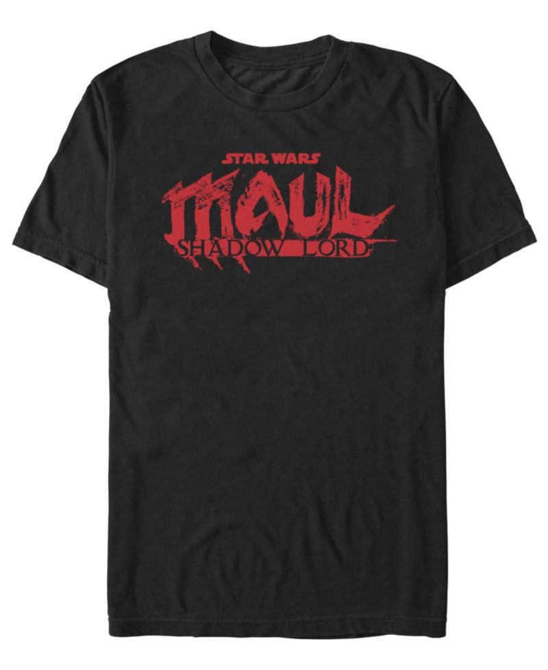 Men's Star Wars Maul Shadow Lord Crewneck T-Shirt