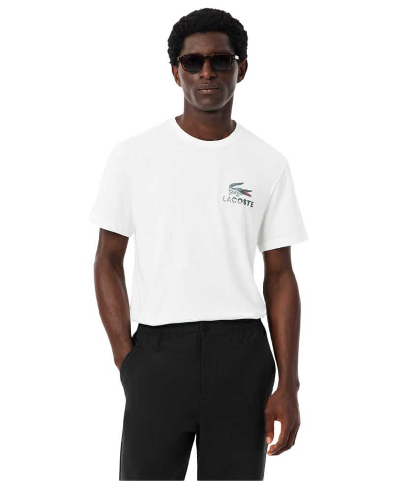 Men's Water Base Print Crewneck T-Shirt