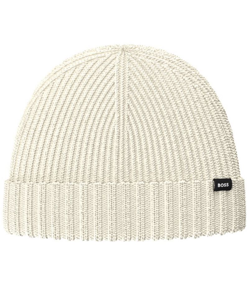 Boss Men's Ribbed Hat