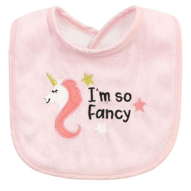 Cotton and Polyester Bibs