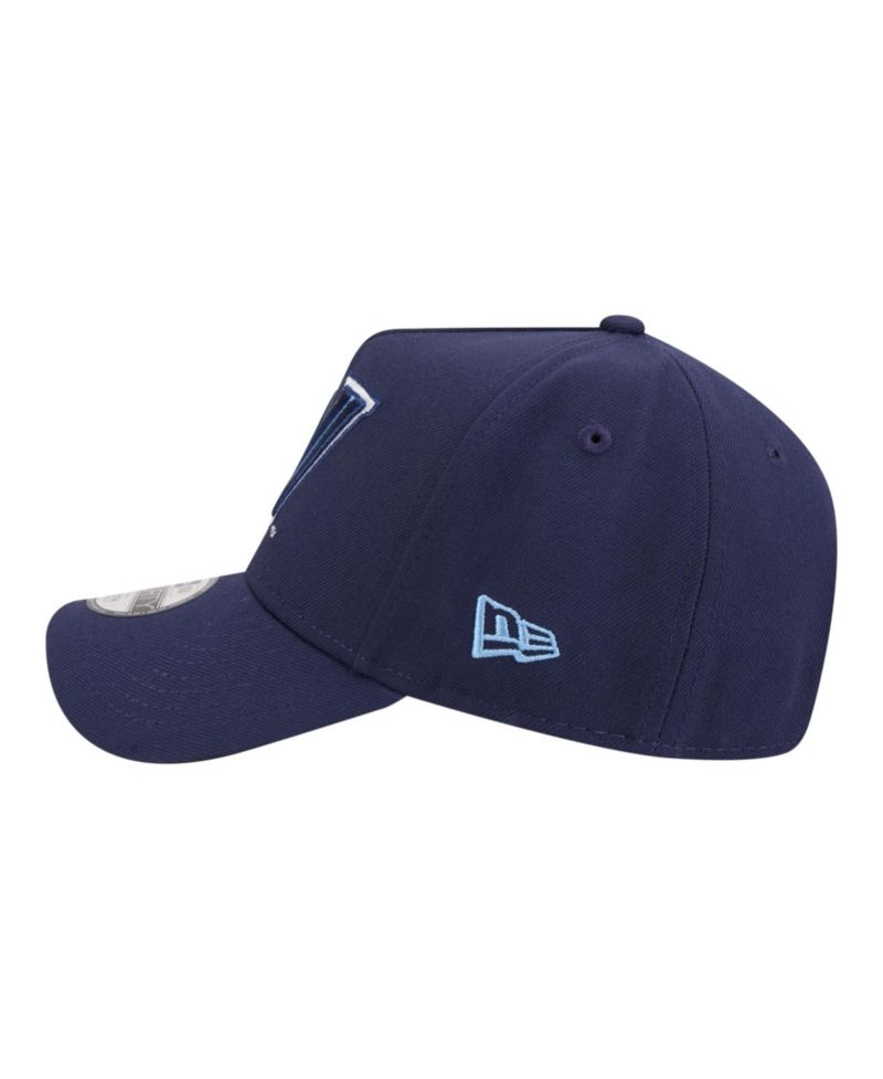 Big Boys and Girls Navy Villanova Wildcats 9FORTY A-Frame Adjustable Hat