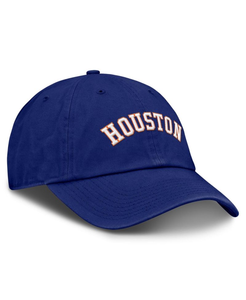 Men's Deep Royal Houston Astros Club Adjustable Hat