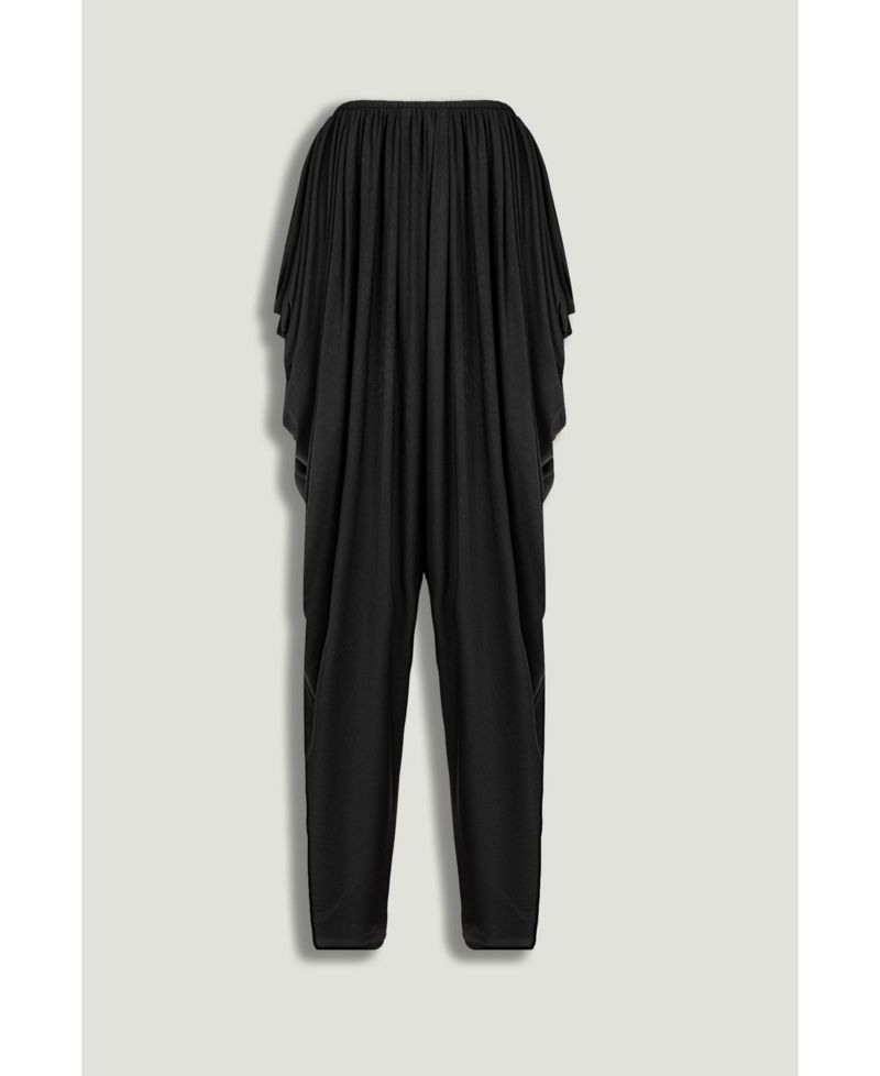 Women's Draped Relaxed Fit Pants
