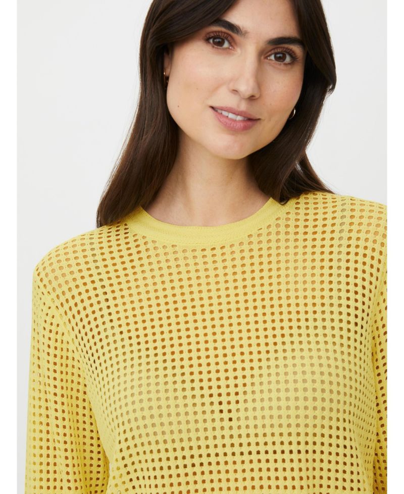 Women's MaForavine Open Knit Sweater