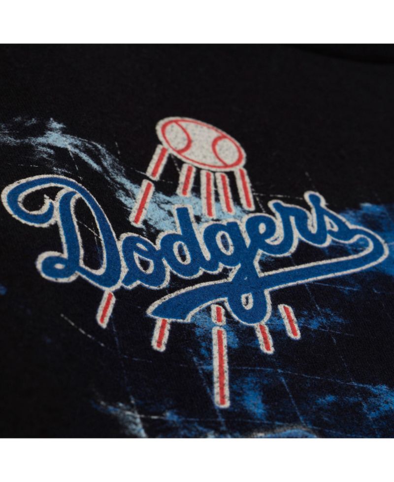 Men's Fernando Valenzuela Black Los Angeles Dodgers Legendary Collage Player T-Shirt