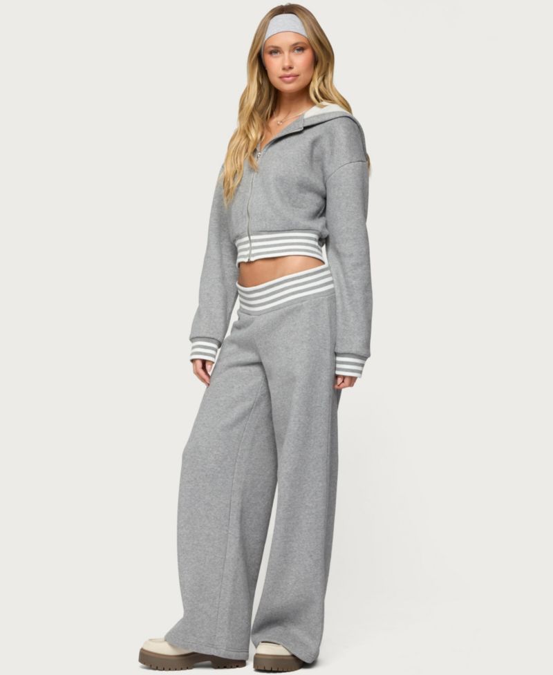 Women's Eloura Stripey Zip Up Hoodie