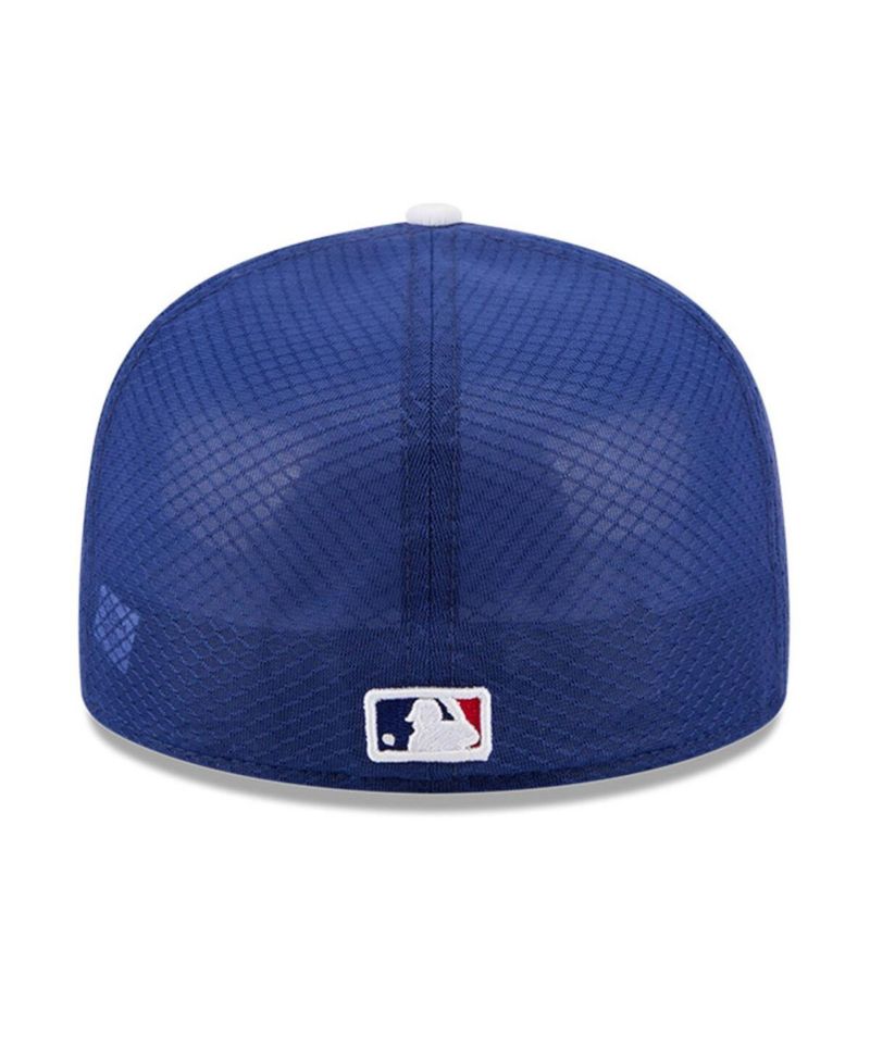 Men's Royal Los Angeles Dodgers 2026 Batting Practice 59FIFTY Fitted Hat