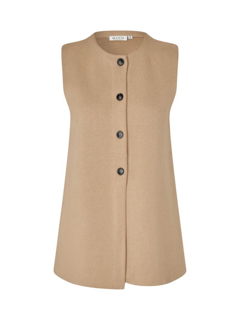 Women's MaLinbine Longline Sleeveless Cardigan