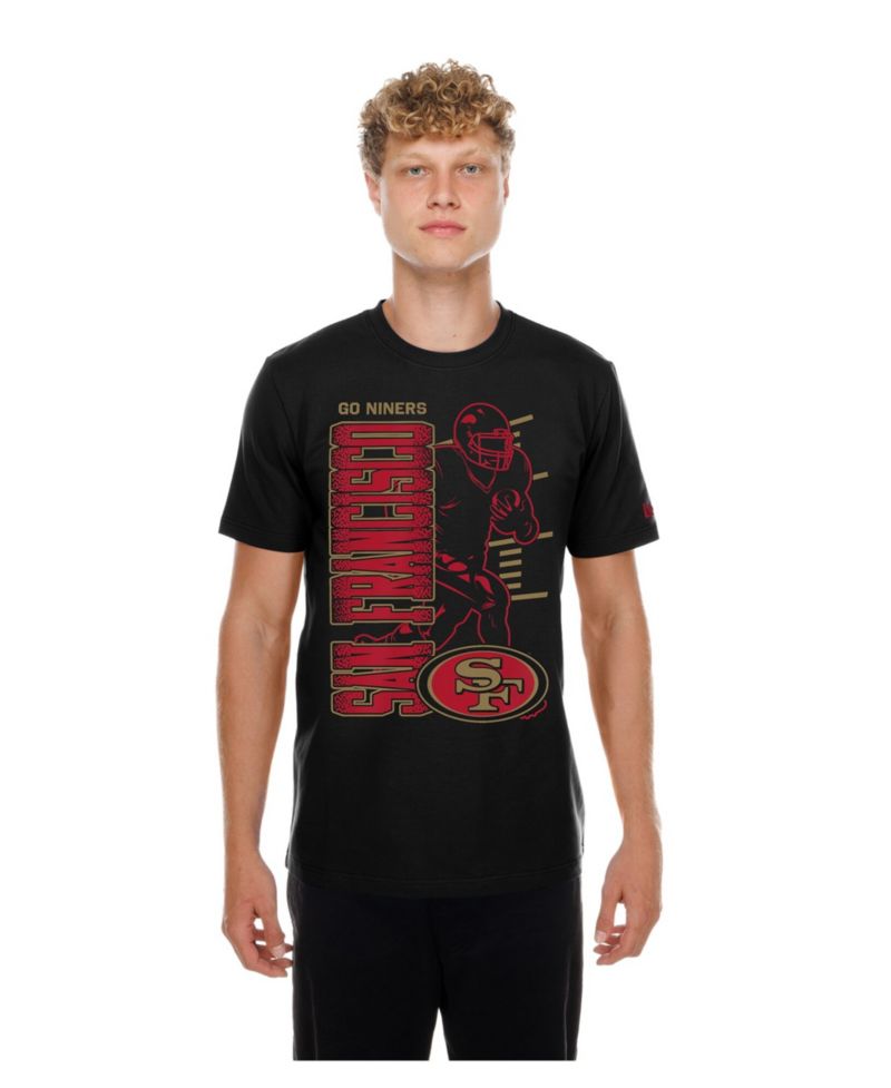 Men's Black San Francisco 49ers Training Camp T-Shirt