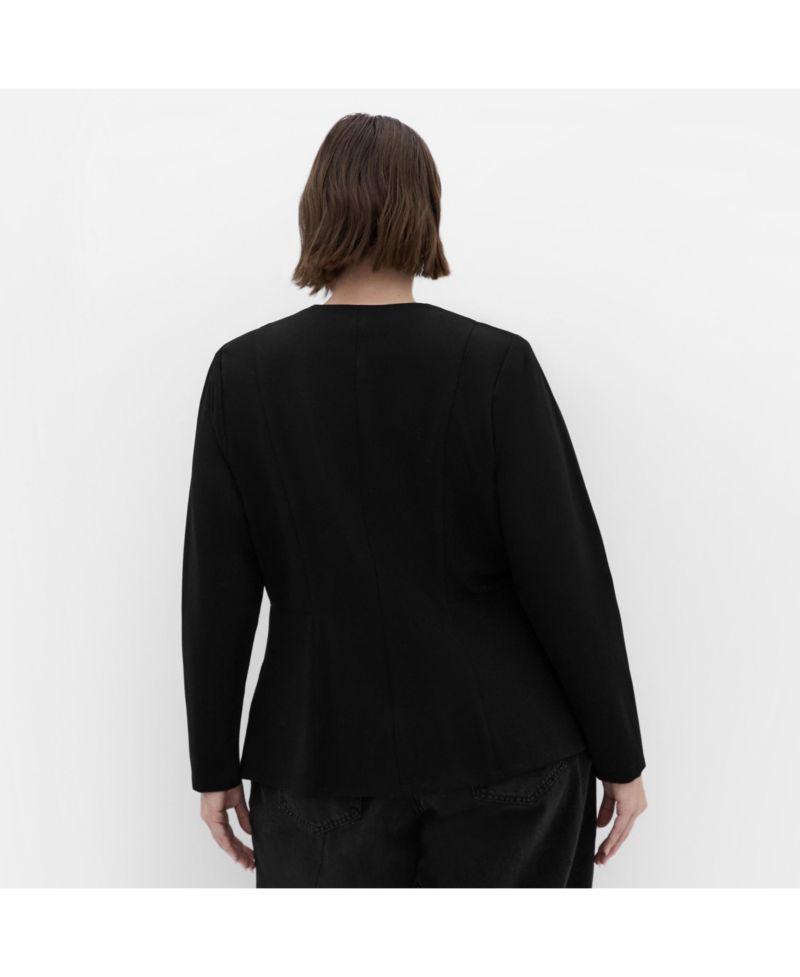 Plus Size Peyton Ponte Jacket