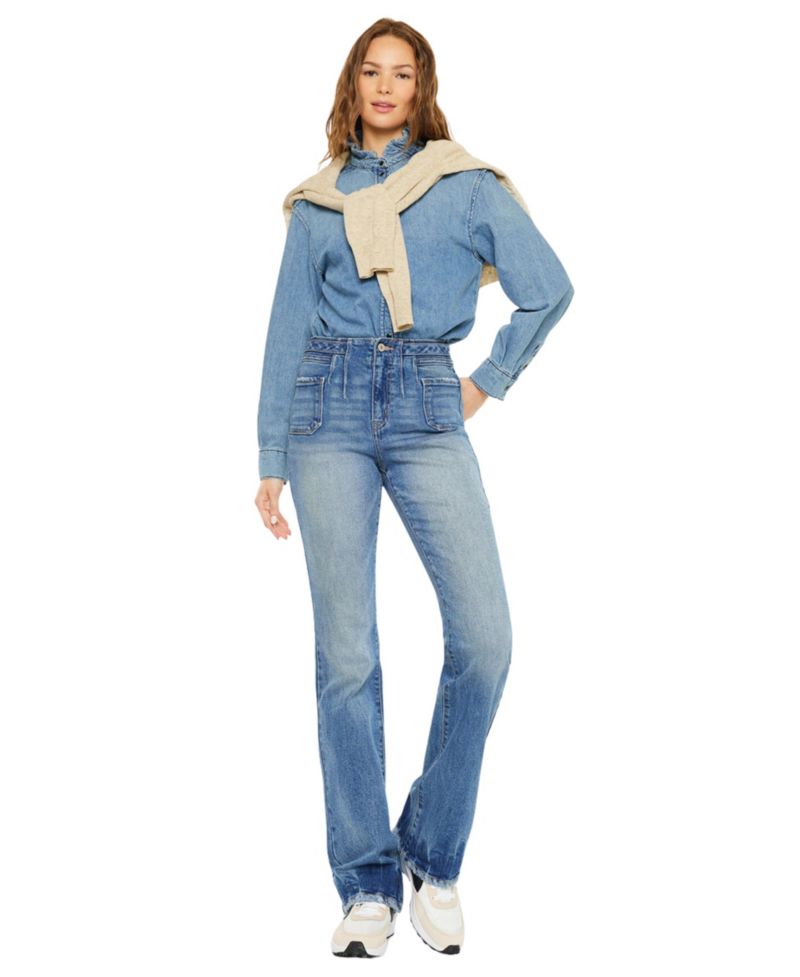 Women's Denicee High Rise Bootcut Jeans