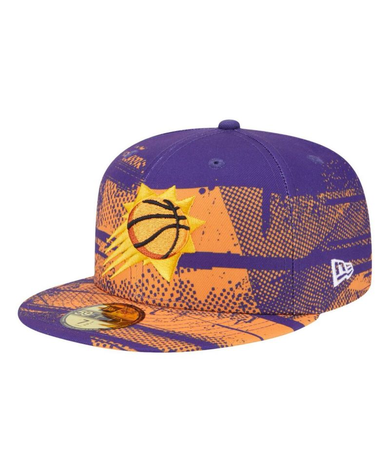 Men's Purple Phoenix Suns Tip-Off 59FIFTY Fitted Hat