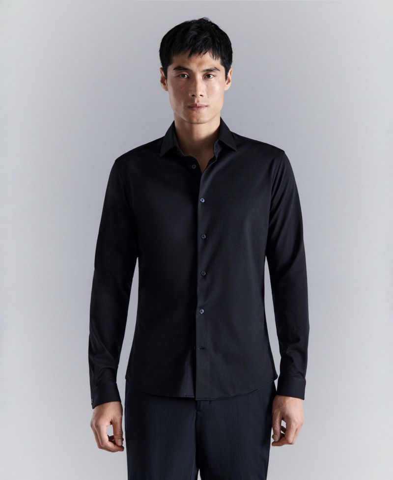 Men's Comfort Stretch Non-Iron Shirt