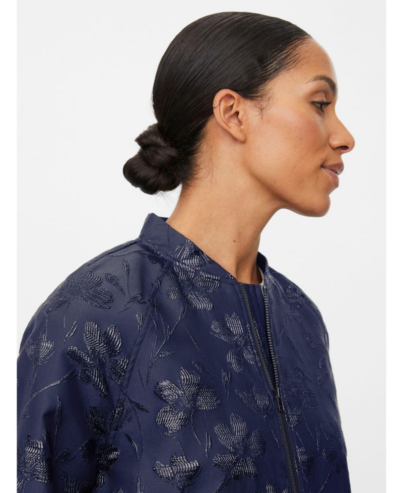Women's MaJossana Jacquard Bomber Jacket
