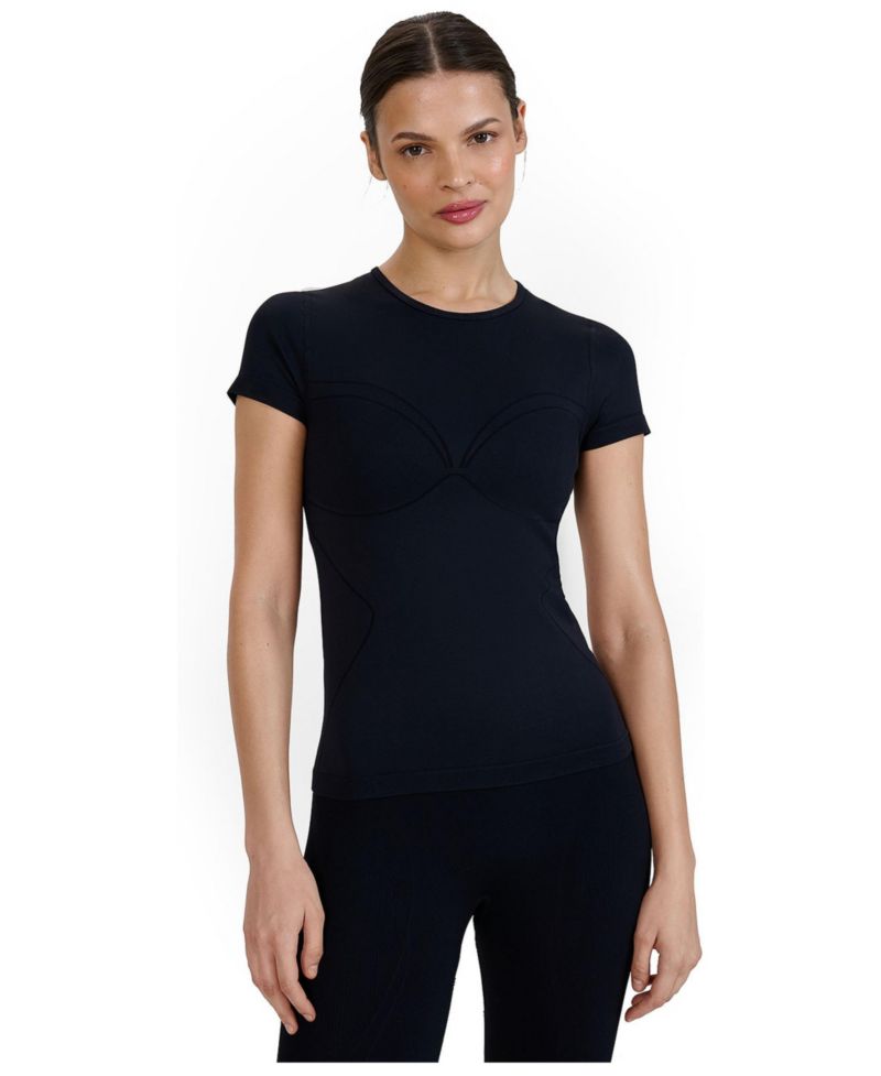 Women's Slim-Fit Seamless T-Shirt