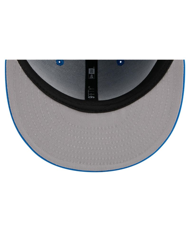 Men's Blue Oklahoma City Thunder 2026 NBA Draft 9FIFTY Snapback Hat