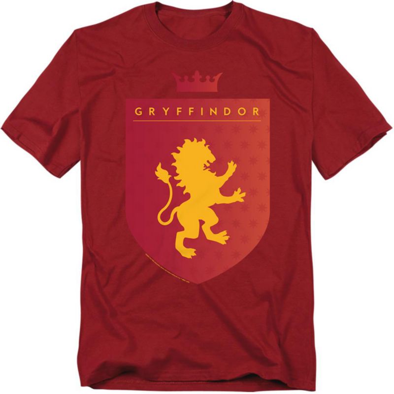 Men's Gryffindor Shield Crest T Shirt