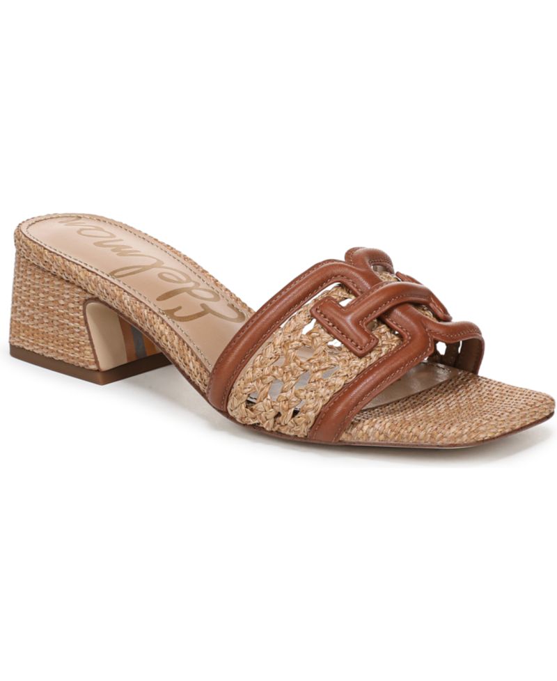 Women's Waylon Block-Heel Slide Sandals