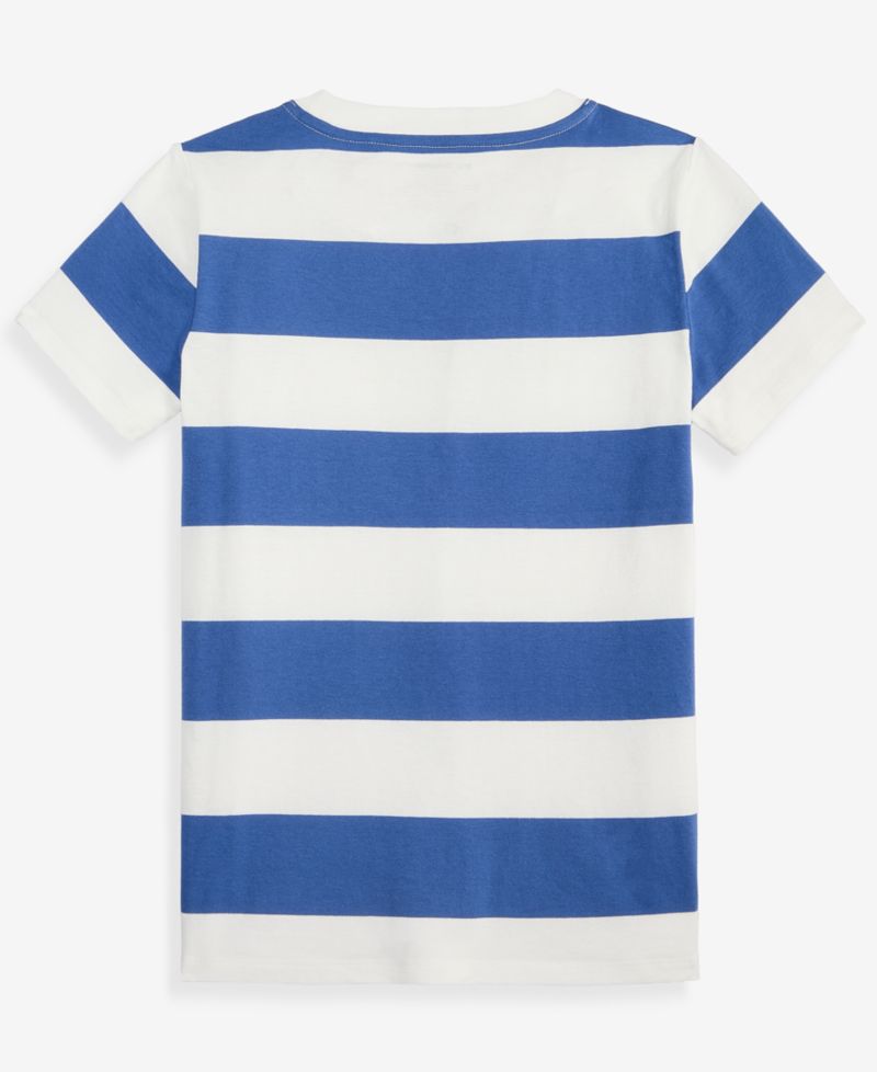 Boys' XS-XL Rugby Stripe T-Shirt