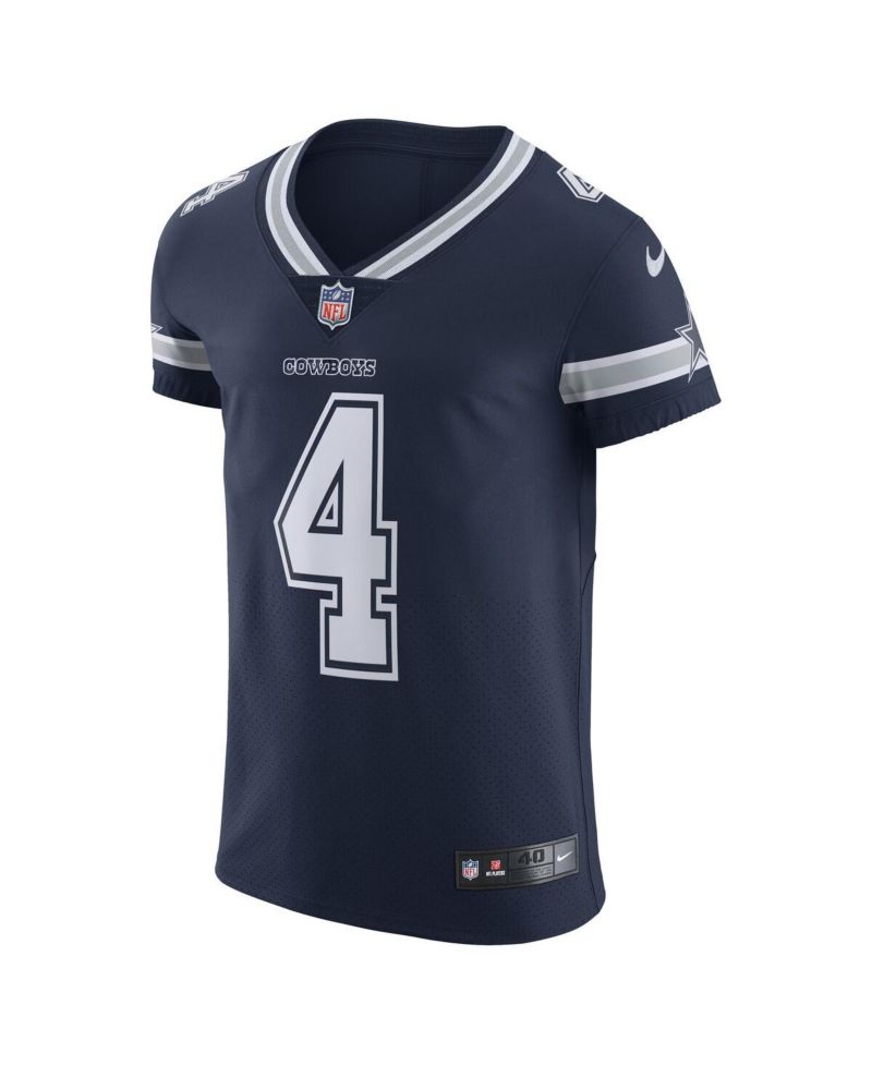 Men's Dak Prescott Dallas Cowboys Alternate Vapor Elite Player Jersey