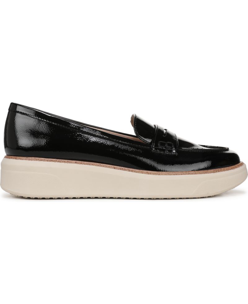 Women's Chelsea Round Toe Platform Penny Loafers