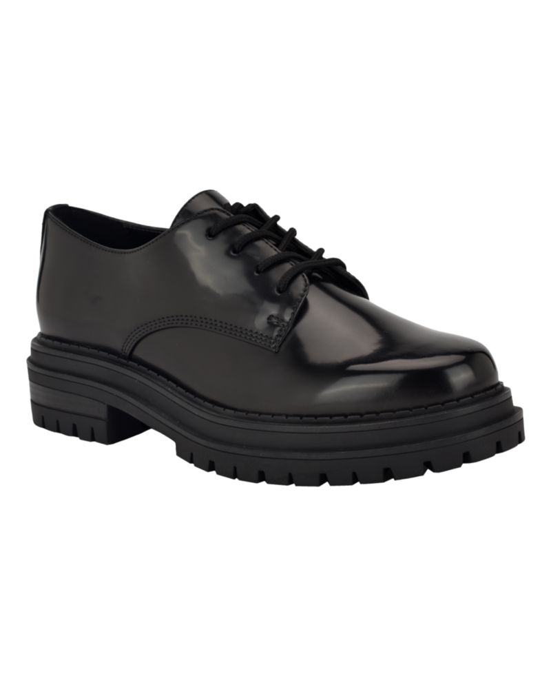 Women's Graysil Lug Sole Oxfords