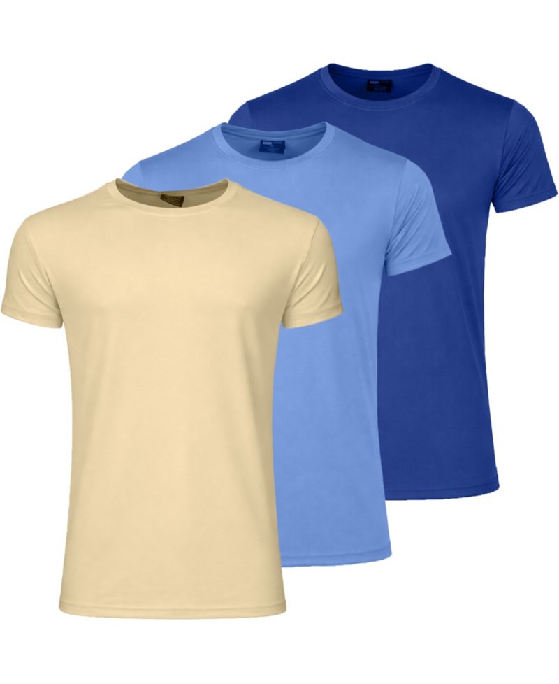Men's Short-Sleeve T-Shirt, 3-Pack