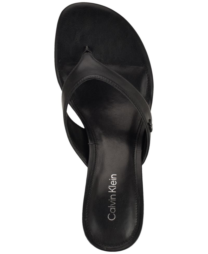 Women's Locinda Thong Block Heel Dress Sandals