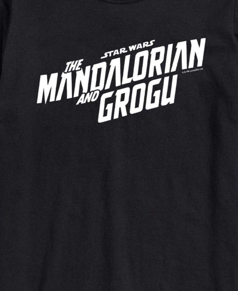 Men's The Star Wars Mandalorian & Grogu Movie Graphic T-Shirt