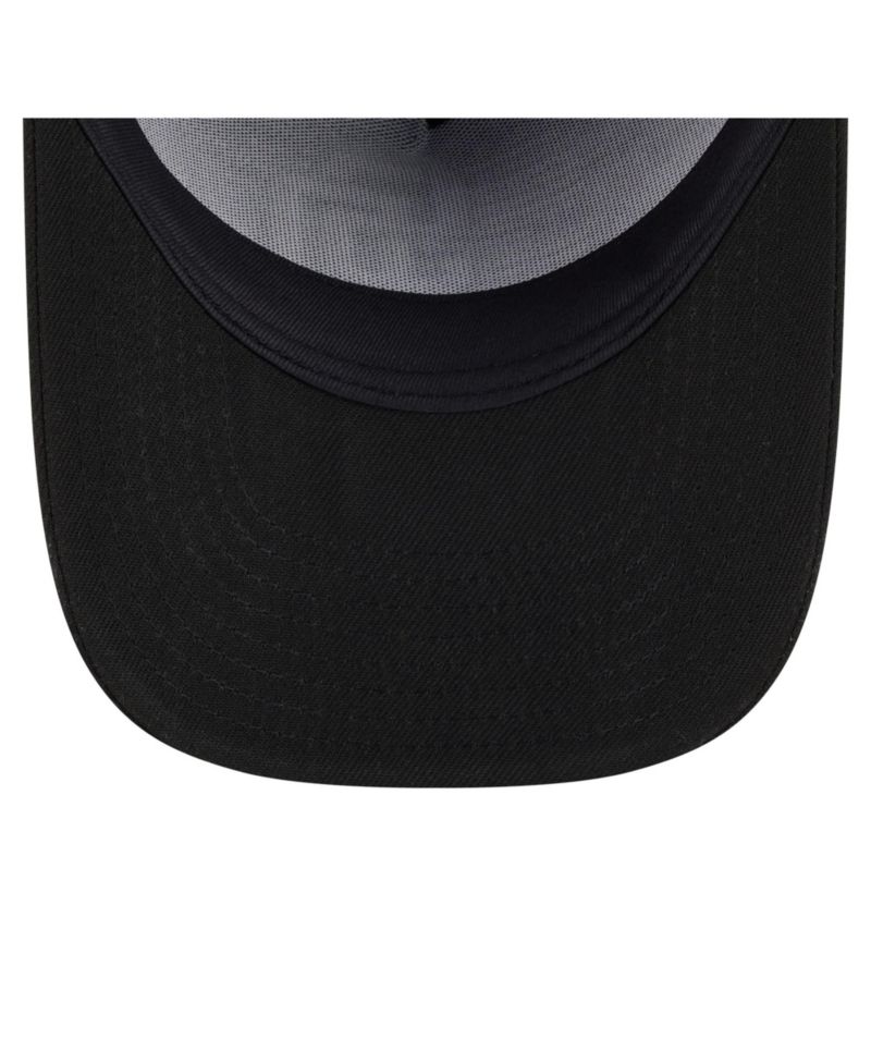 Men's Black San Diego Padres Motion A-Frame 9FIFTY Snapback Hat