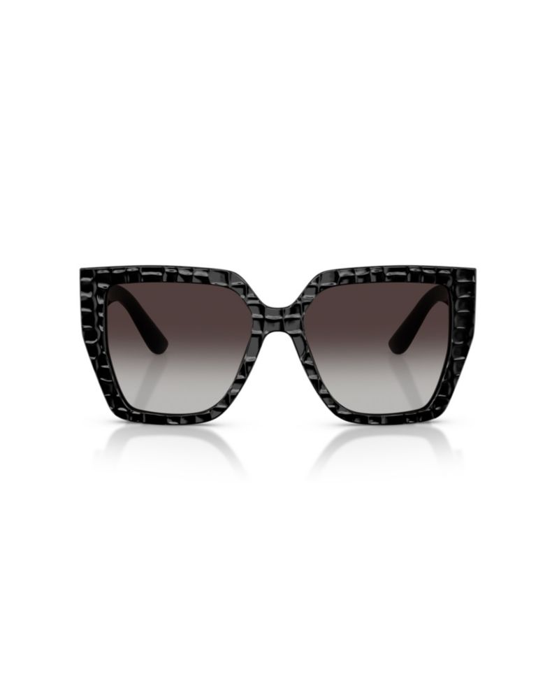 Women's Square Sunglasses, DG4438