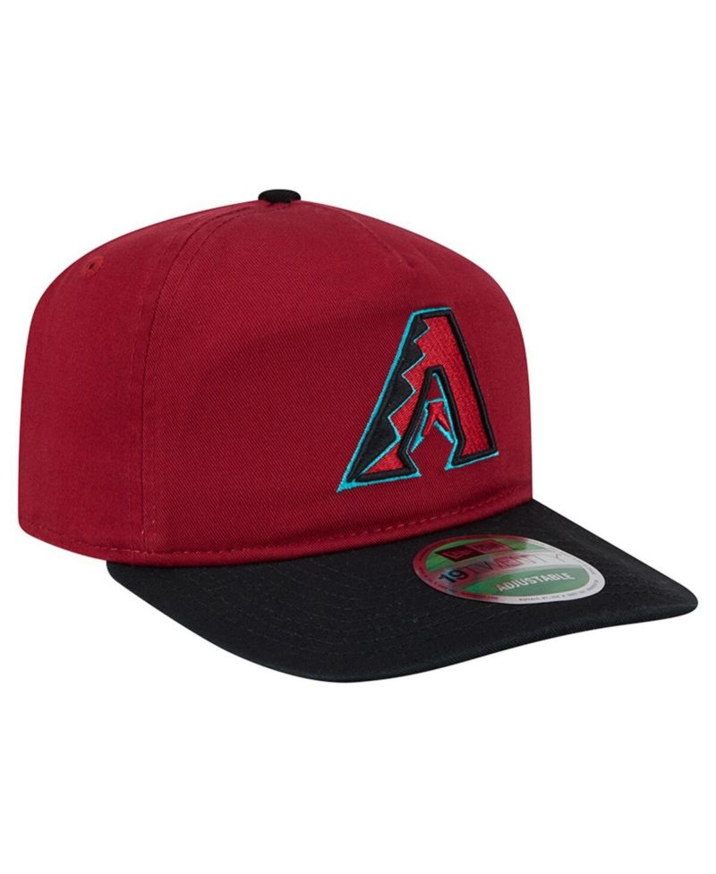 Men's Red Arizona Diamondbacks Team 19TWENTY Adjustable Hat