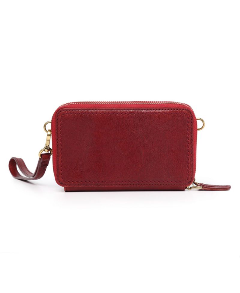 Northwood Mini Leather Crossbody Wallet