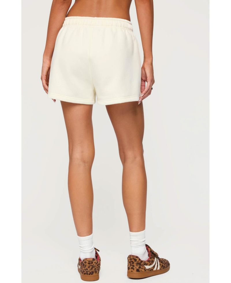 Women's Cherry Babe Sweat Shorts