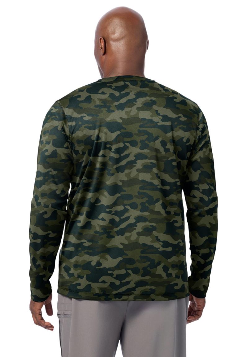Men's Long-Sleeve Wicking Top