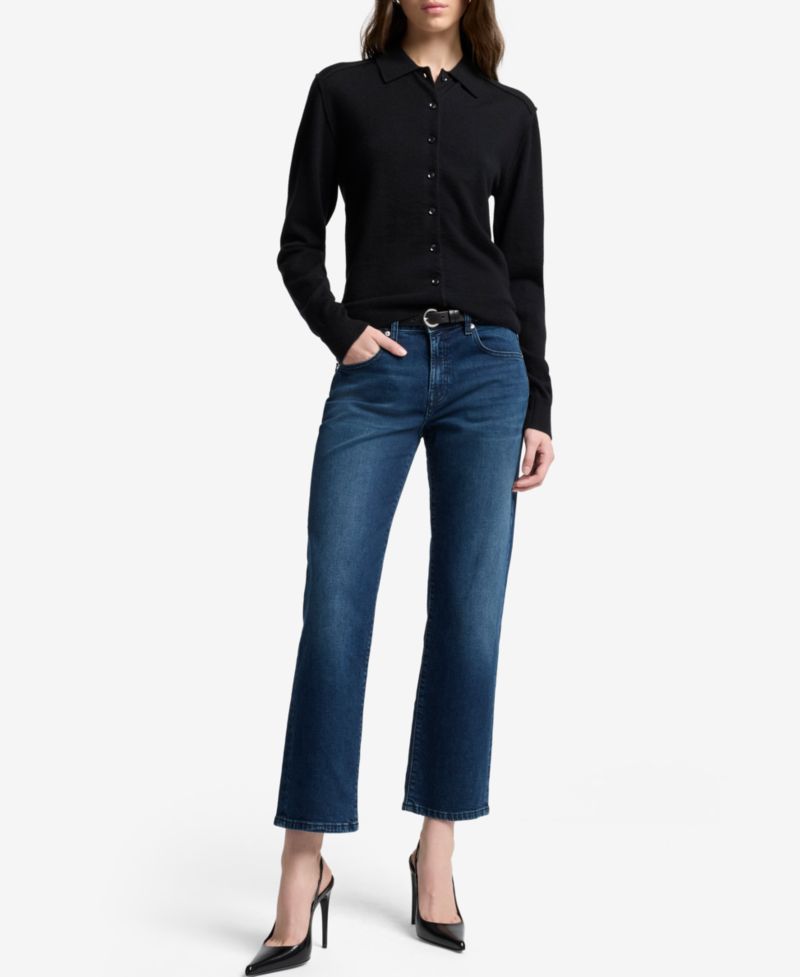 Women's Calie Straight Leg Ankle Jeans