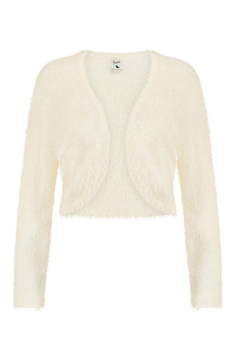 Women's Eyelash Knit Bolero