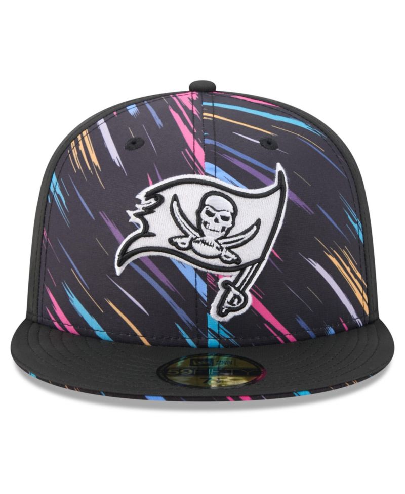 Men's Black Tampa Bay Buccaneers 2026 NFL Cruical Catch 59FIFTY Fitted Hat