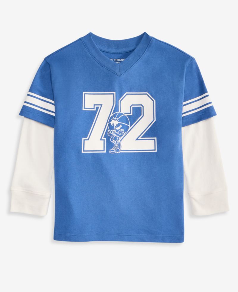 Toddler Boys' 12M-5T Layered-Look T-Shirt