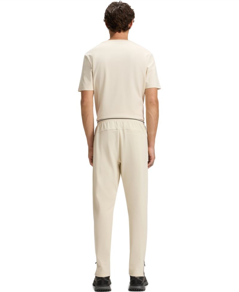 Men's Active Stretch-Gabardine Tracksuit Bottoms