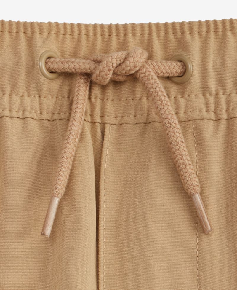 Big Boys Uniform Lowell Stretch Moisture-Wicking Jogger Shorts