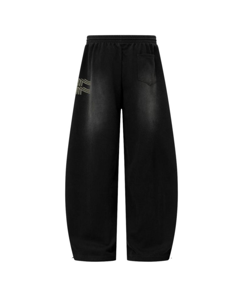 Women's Washed Baggy Barrel Sweatpants