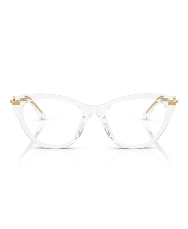 Woman Cat Eye Plastic DG3428 Eyeglasses