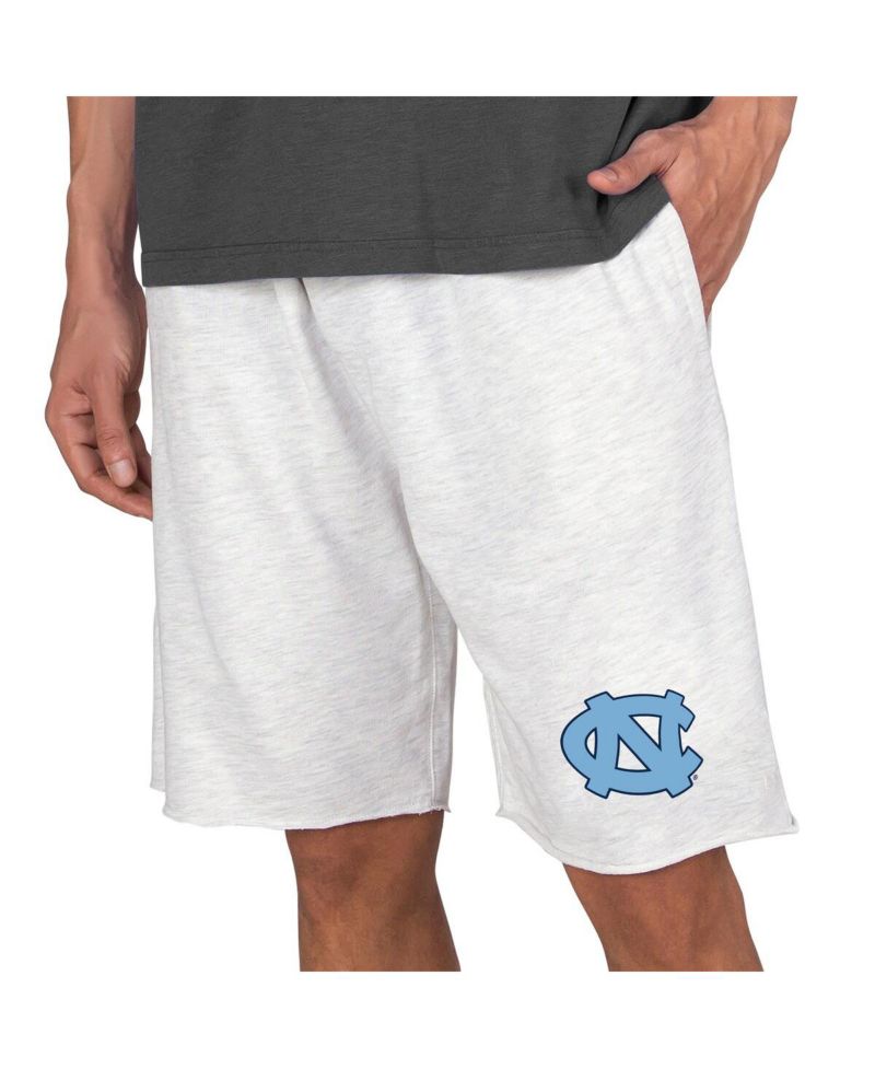 Men's Oatmeal North Carolina Tar Heels Mainstream Tri-Blend Shorts