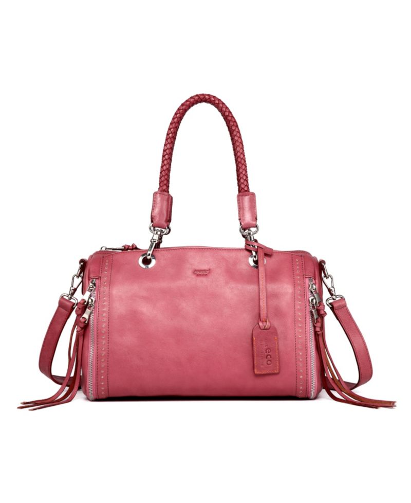 Lily Small Leather Satchel Bag