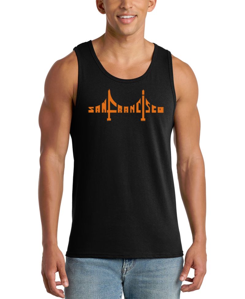 Men's San Francisco Bridge Graphic Tank Top