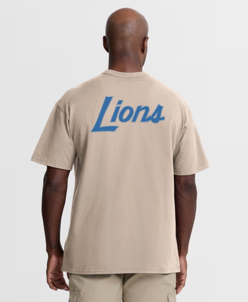 Men's Detroit Lions Max90 Retro Relaxed-Fit T-Shirt