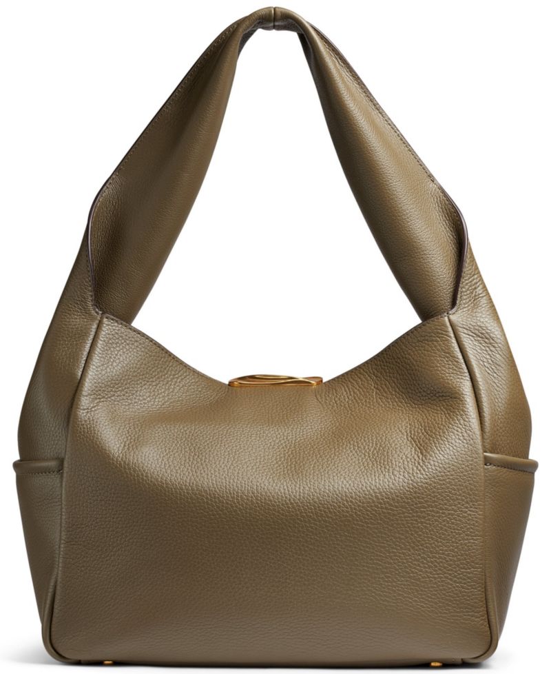 Amagansett Soft-Rolled Medium Shoulder Handbag